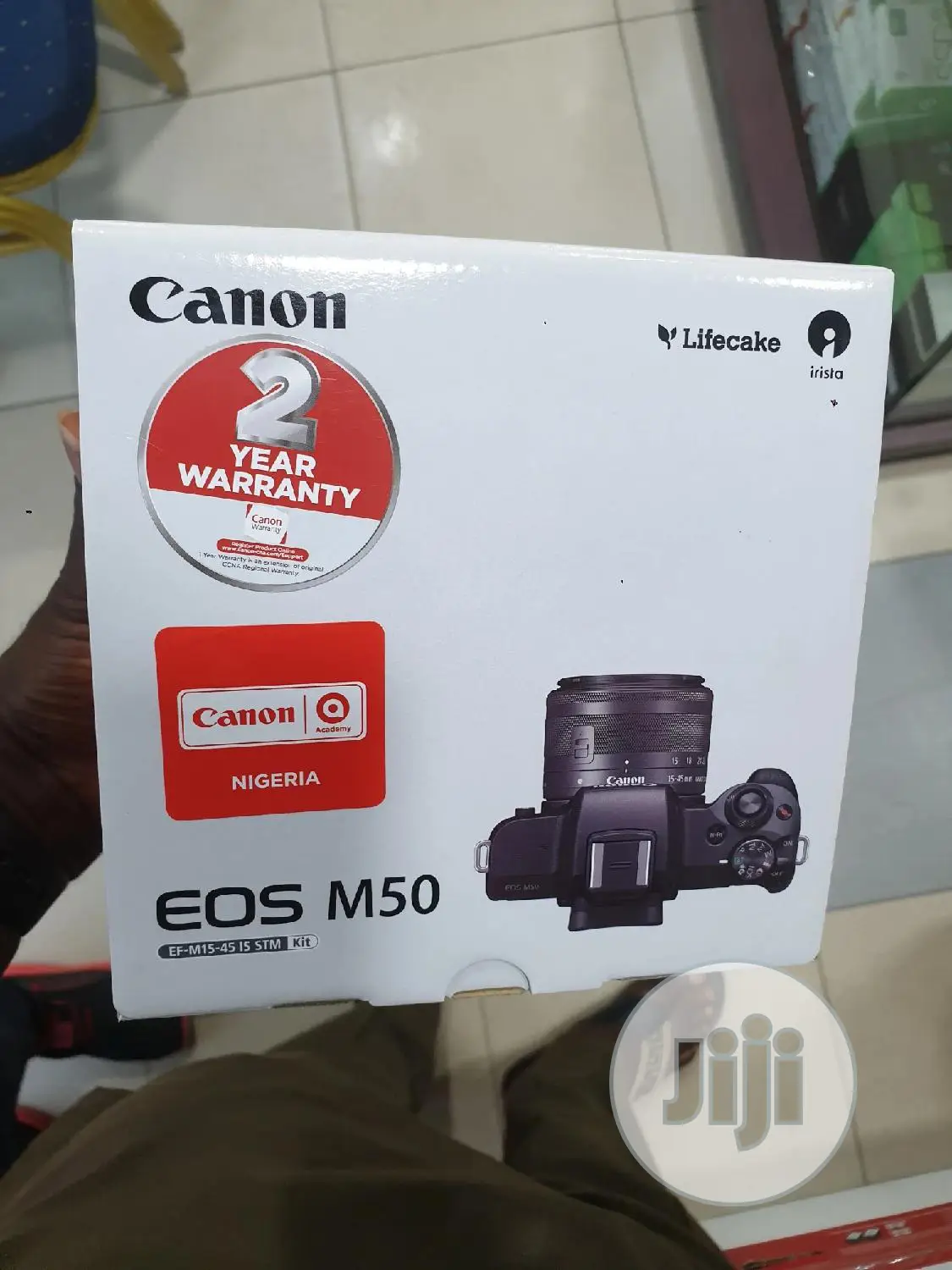 Canon EOS M5 Mirrorless Camera
