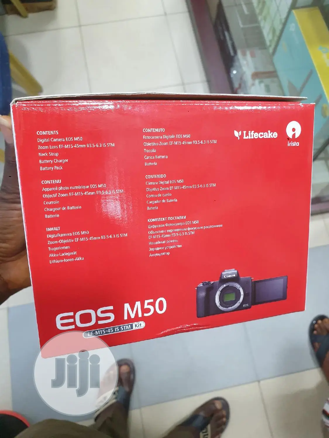 Canon EOS M5 Mirrorless Camera