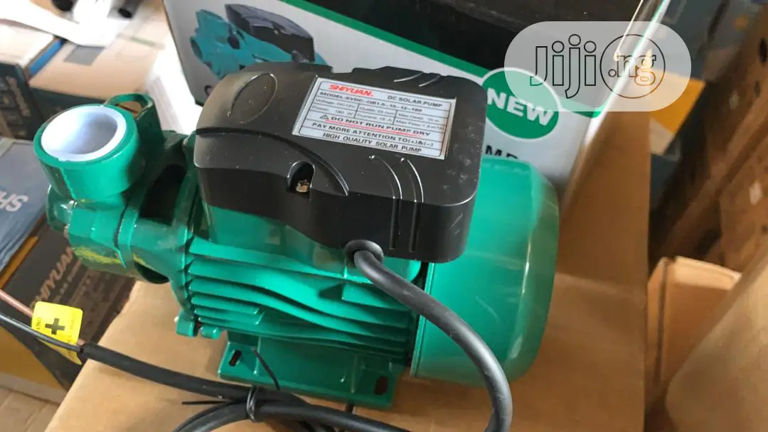 Solar Surface Pump