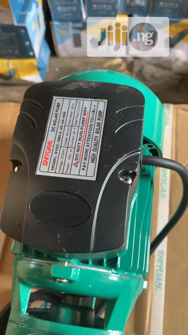 Solar Surface Pump