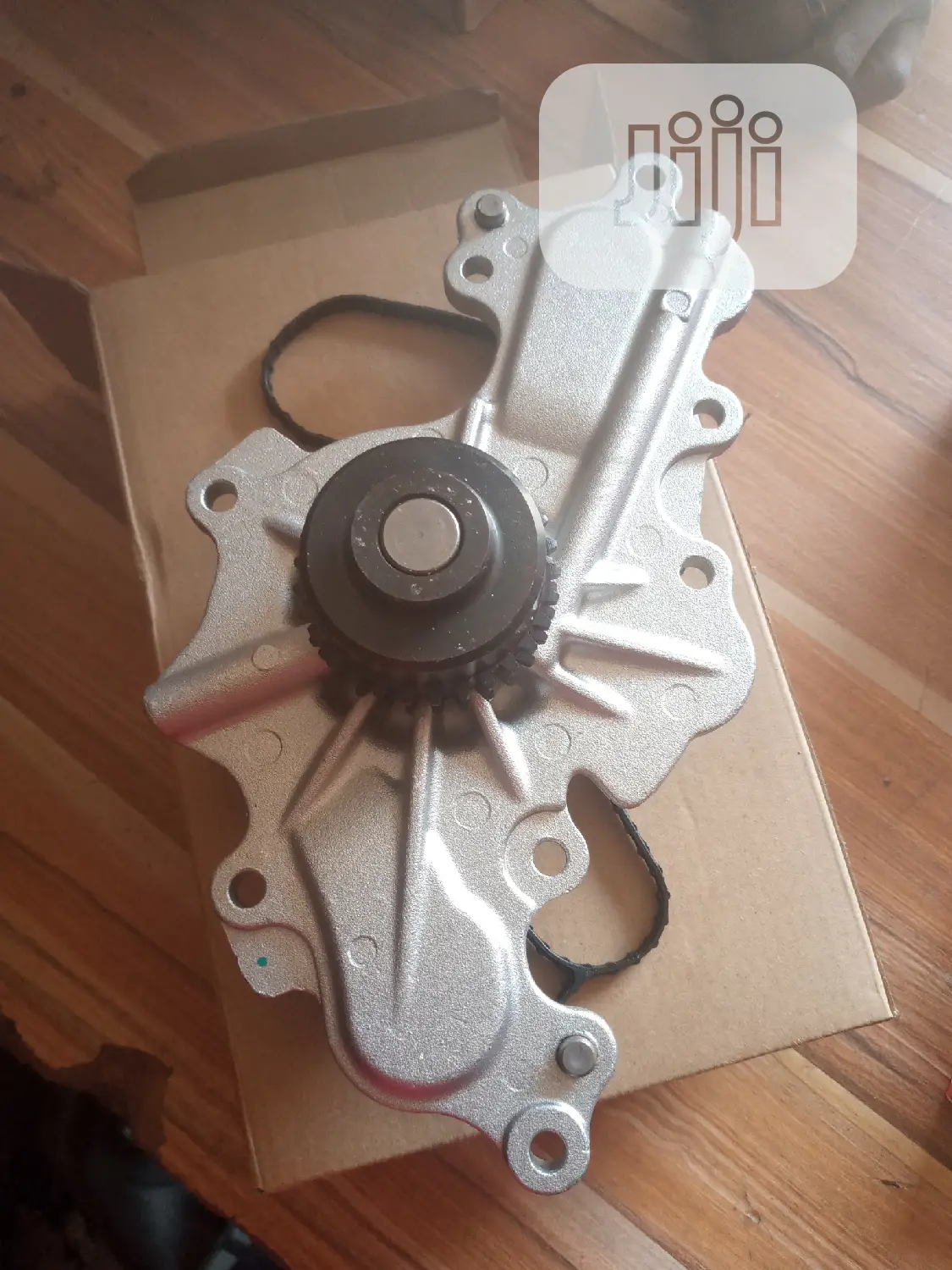 Water Pump Ford Edge