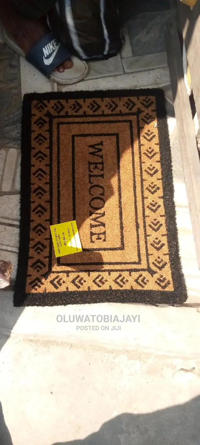 Coconut Footmat