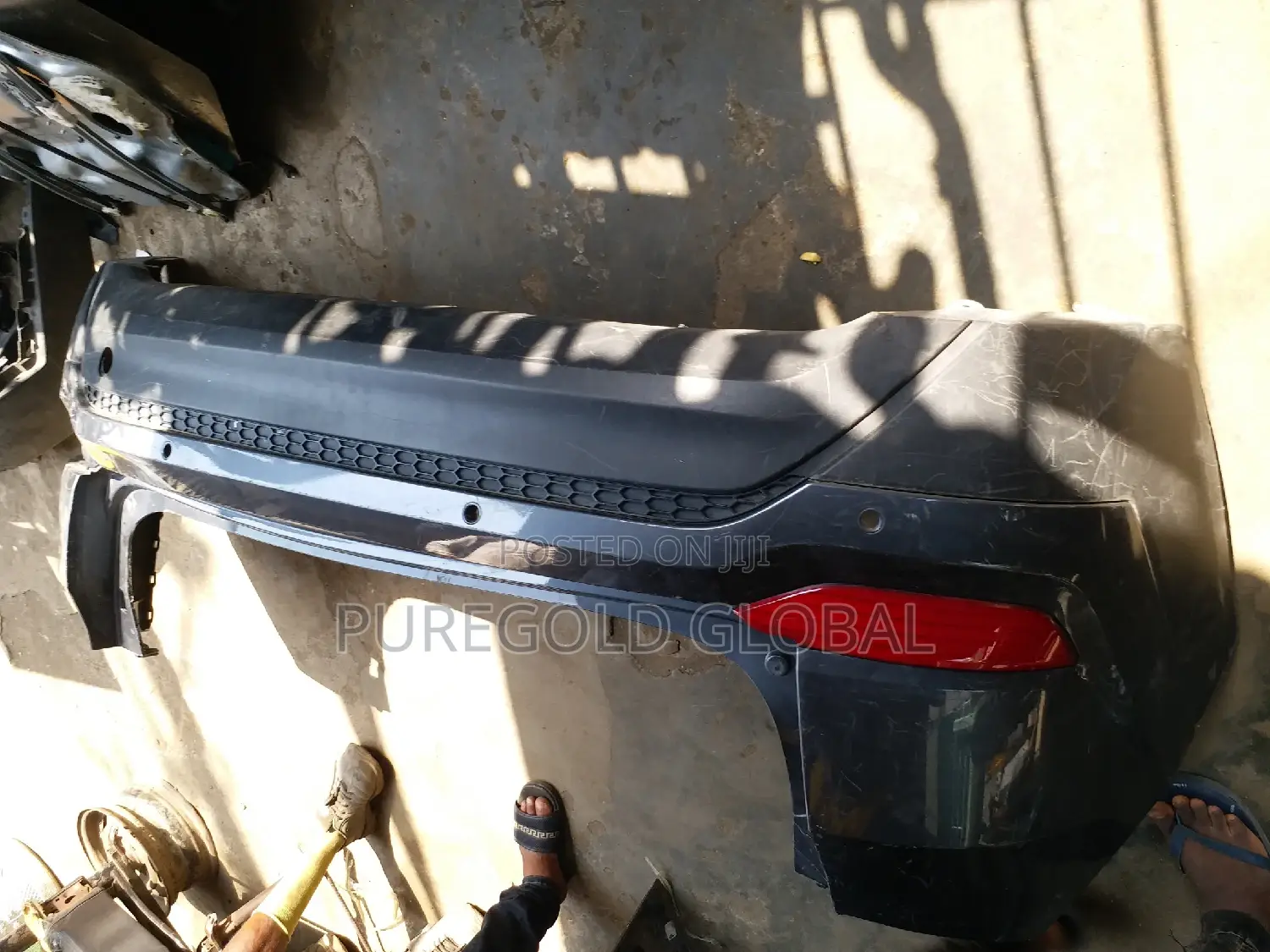 Complete Rear Bumper for Hyundai Tucson 2017 Model