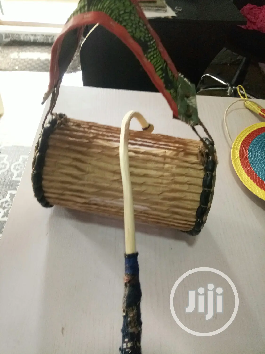 Small Size Talking Drum "Ilu Gangan"