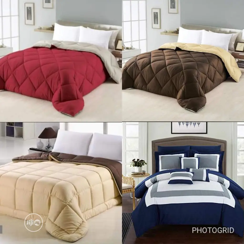 Plain Bedsheet and Duvet Covers