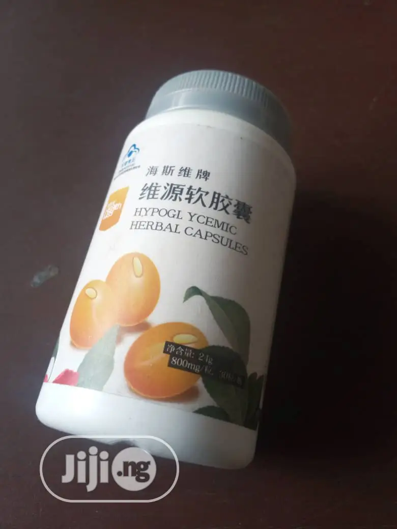 Healthy Liver With Hypoglycemic Herbal Capsules