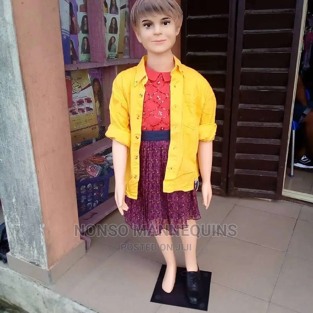 Age 5 Upwards Umisex Plastic Kids Mannequins