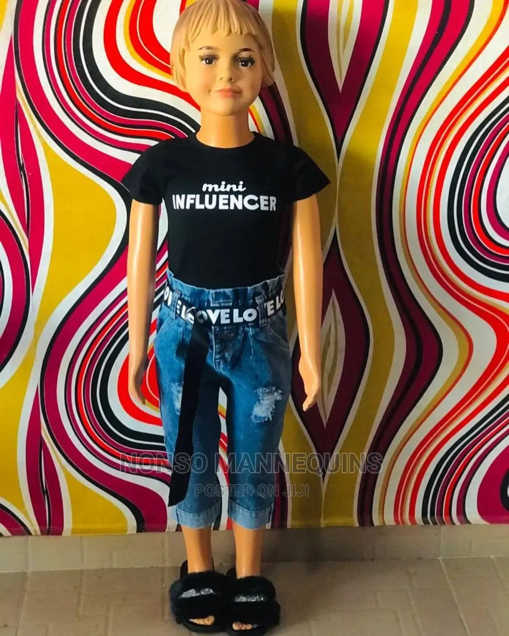 Age 5 Upwards Umisex Plastic Kids Mannequins
