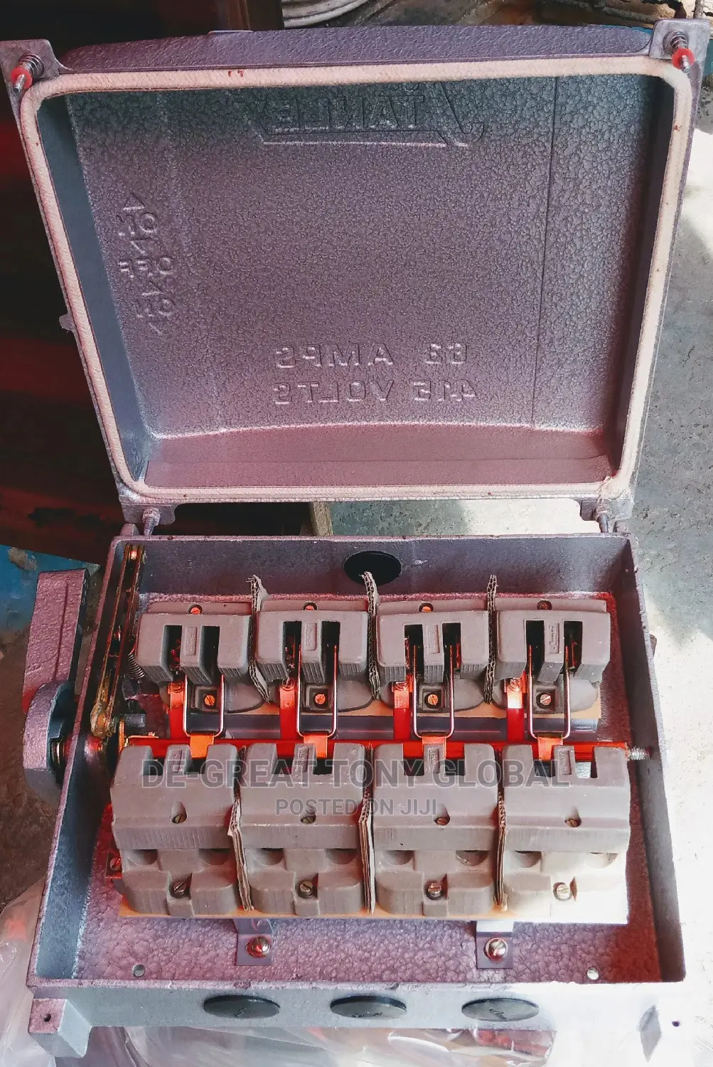 63amps Stanley Changeover Switch