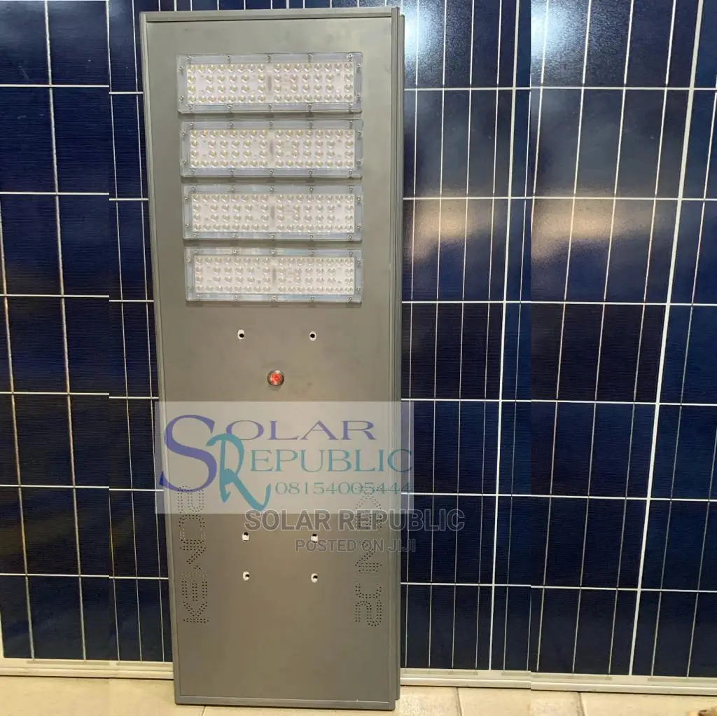 80W Non-Motion Sensor Solar Streetlights