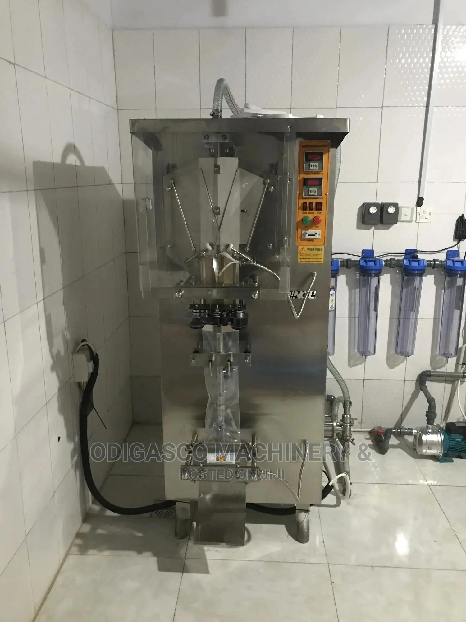 Pure Water Machine