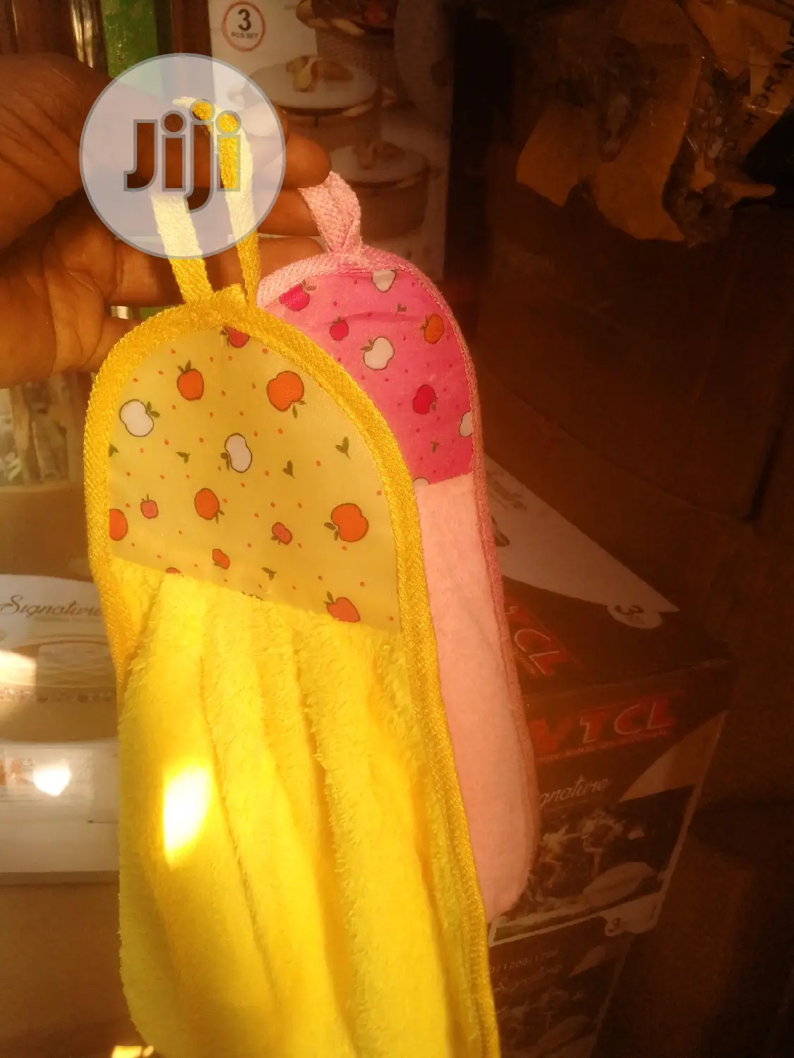 Super Absorbent Microfiber Hanging Kitchen Cleaning Towels