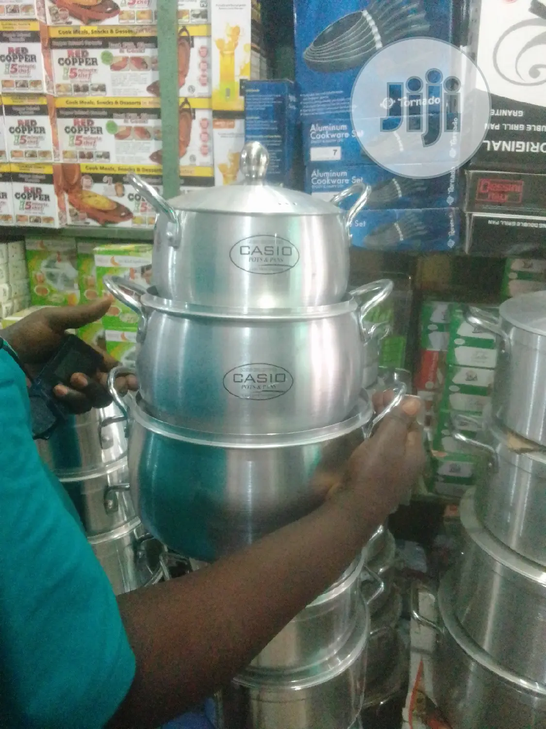 3 Set of Cooking Pots