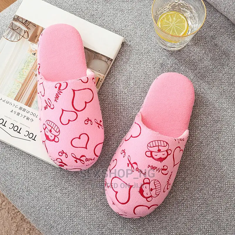Men Women Unisex Indoor Slippers