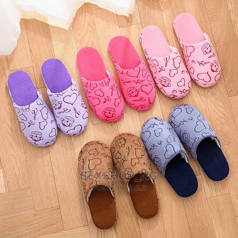 Men Women Unisex Indoor Slippers