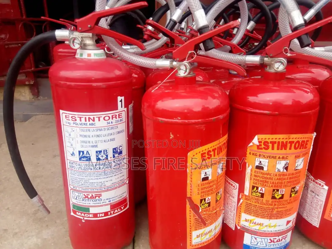 6kg DCP Extinguishers