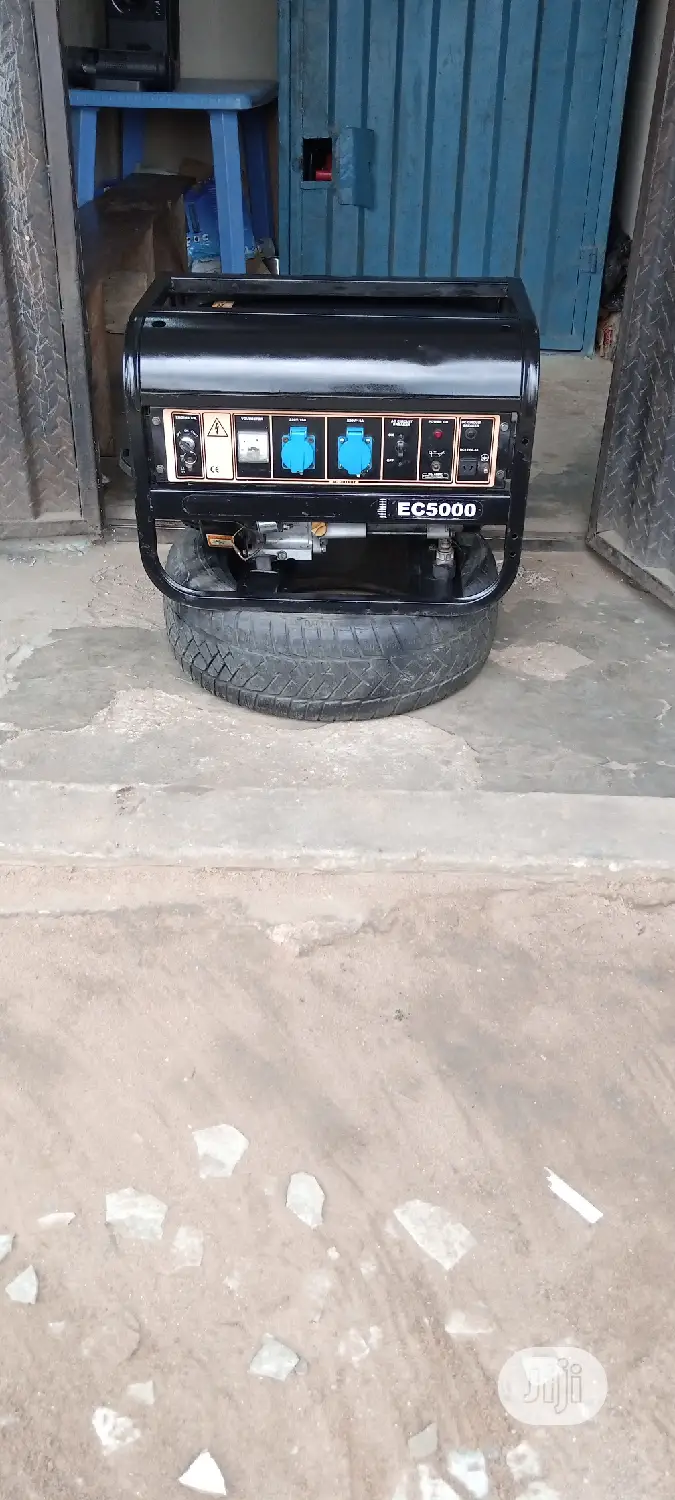 Fairly Used 3KVA SUMEC FIRMAN EC5000E Generator With Receipt