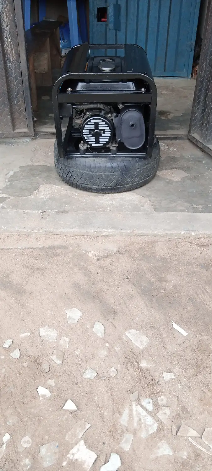 Fairly Used 3KVA SUMEC FIRMAN EC5000E Generator With Receipt