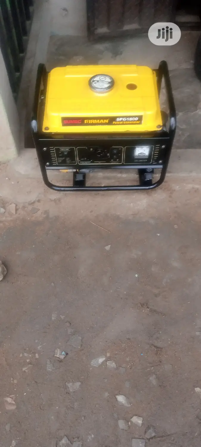2 Months Old Semi New 1.3KVA FIRMAN SPG1800 Medium Generator