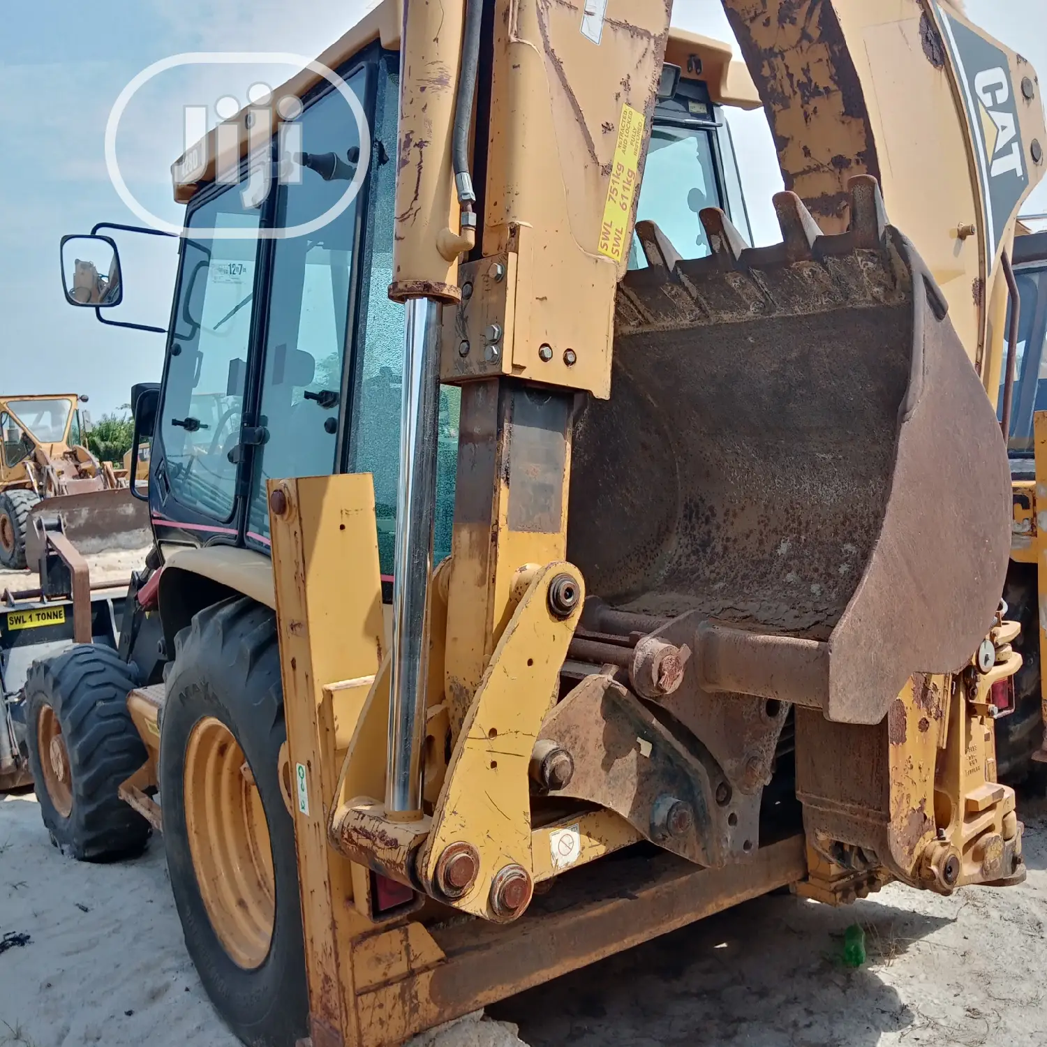 Caterpillar Backhoe 428d