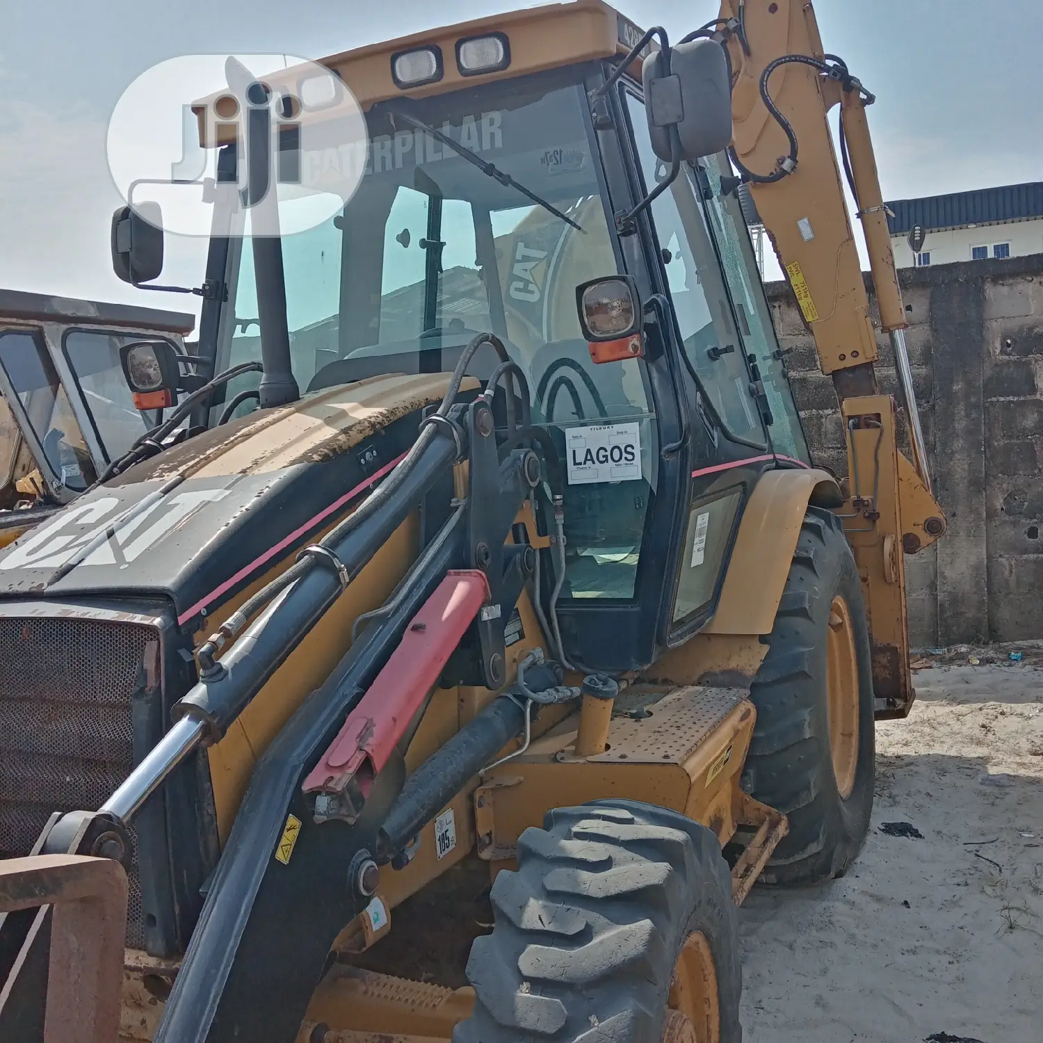 Caterpillar Backhoe 428d
