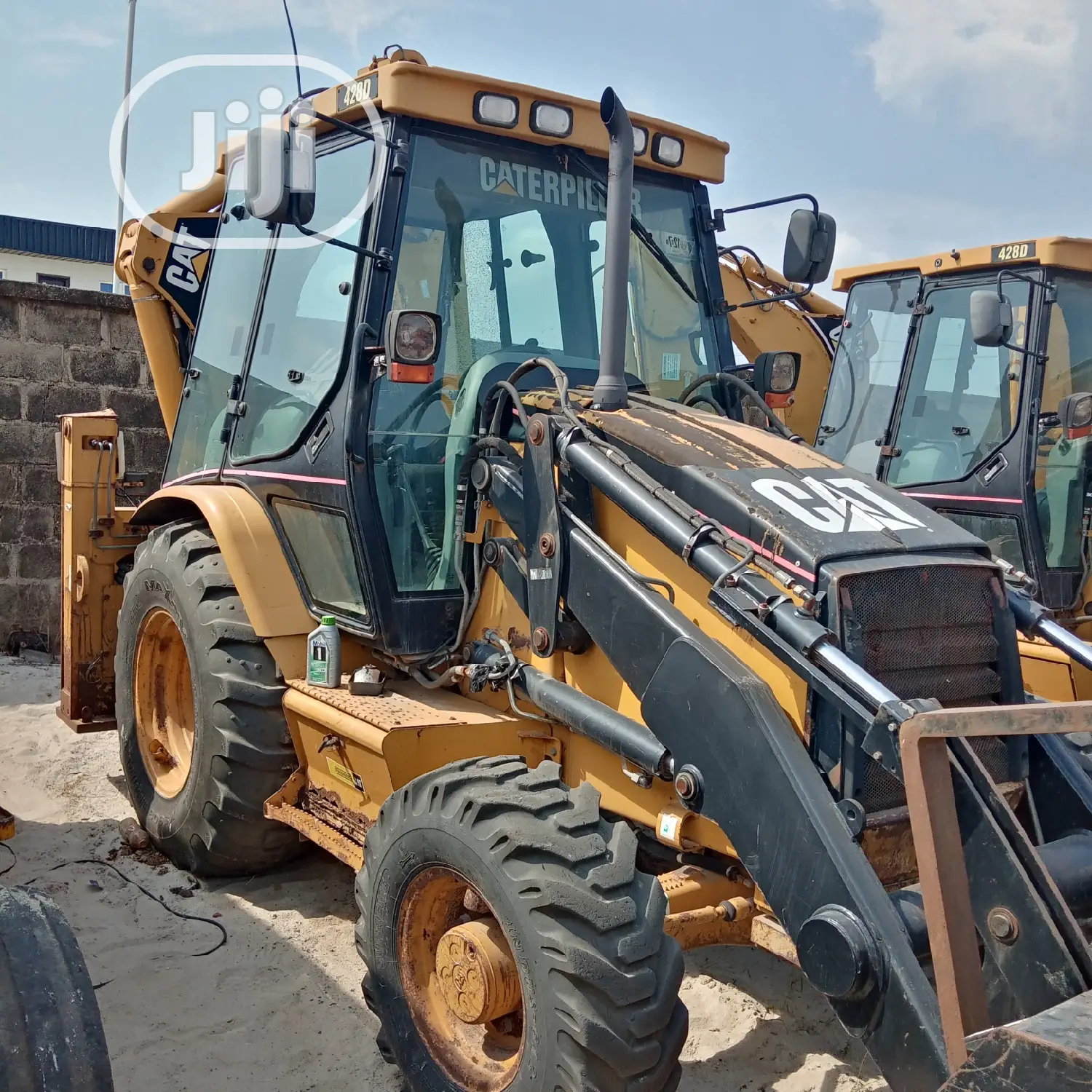 Caterpillar Backhoe 428d