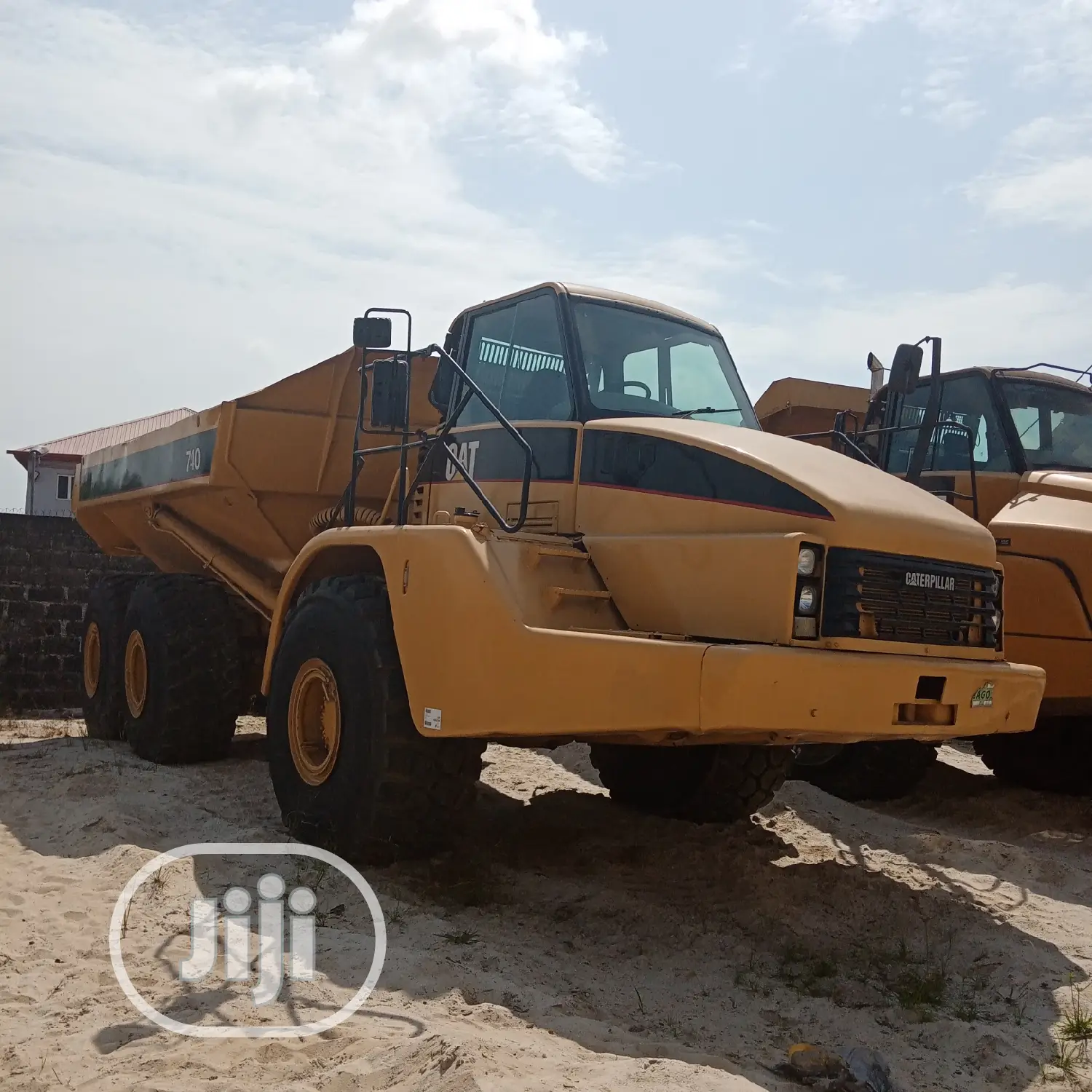 Caterpillar Dumper 74g