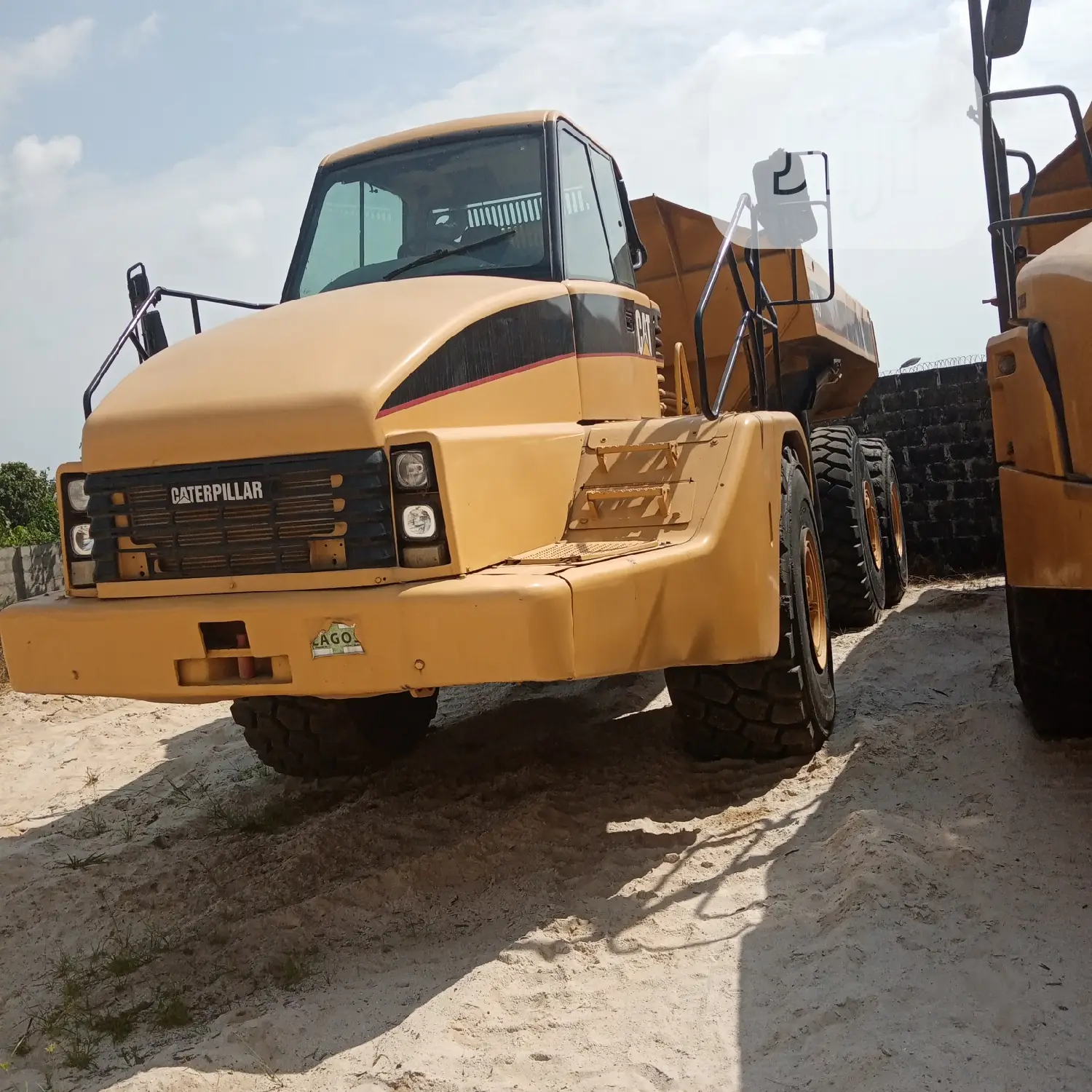 Caterpillar Dumper 74g