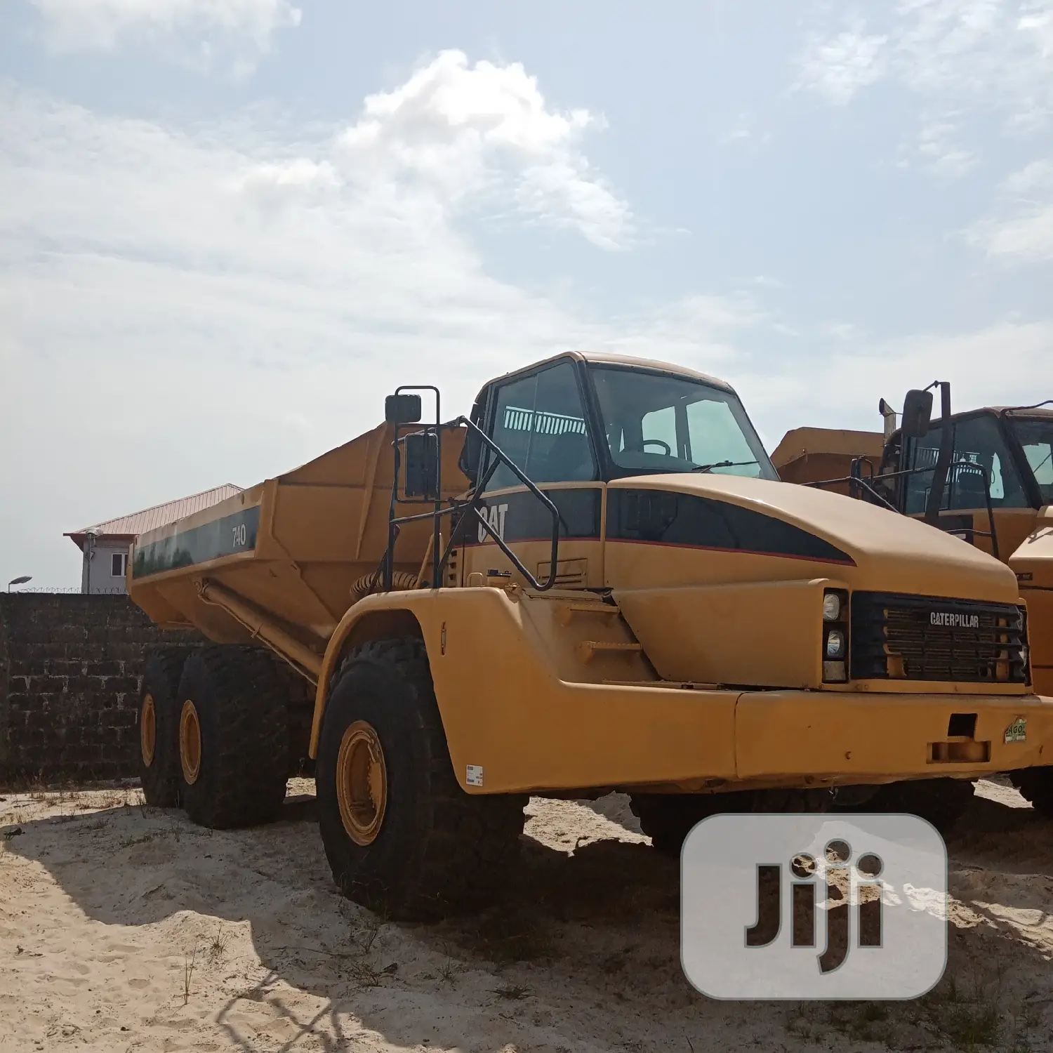 Caterpillar Dumper 74g