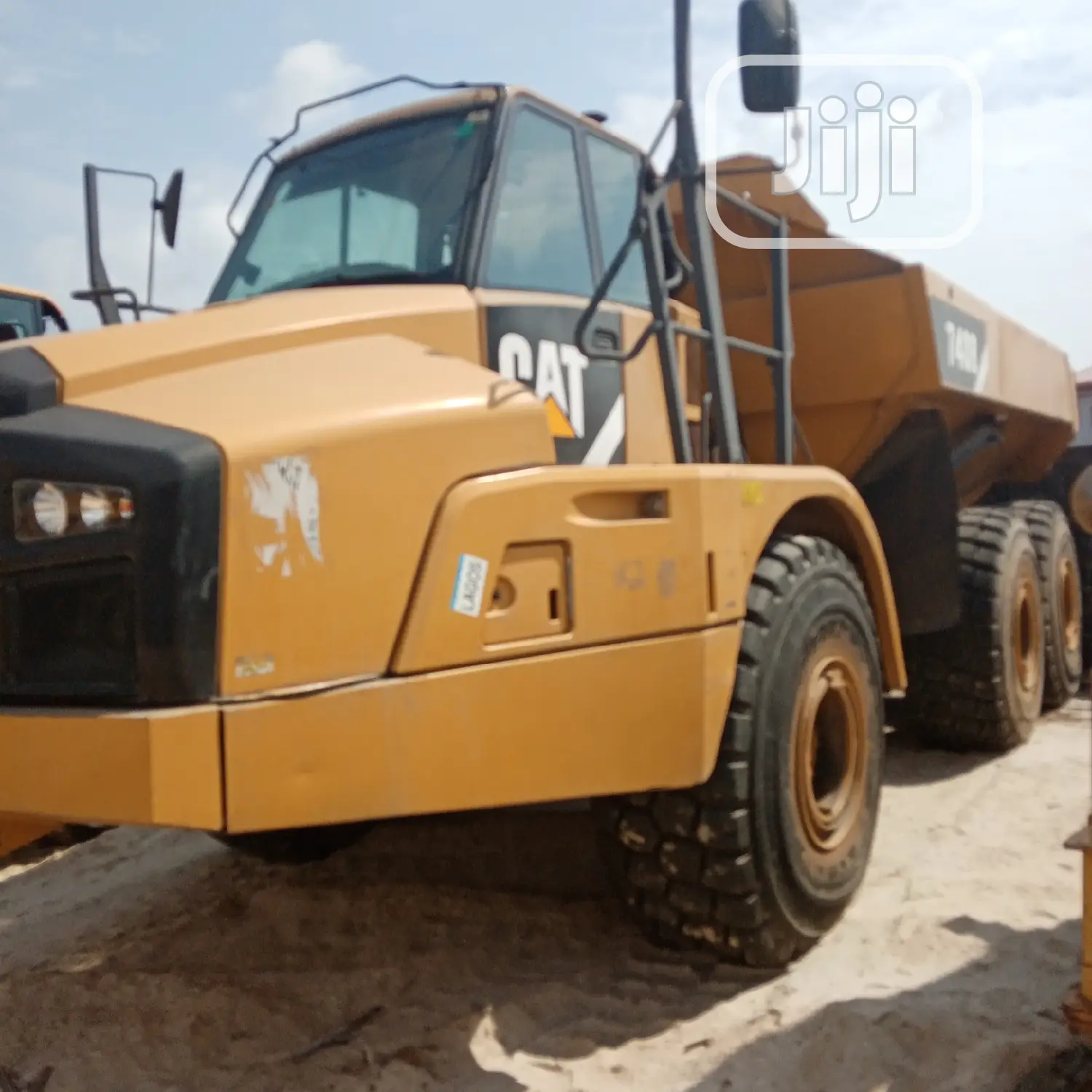 Caterpillar Dumper 740b