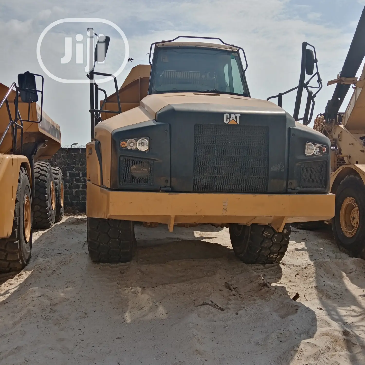 Caterpillar Dumper 740b