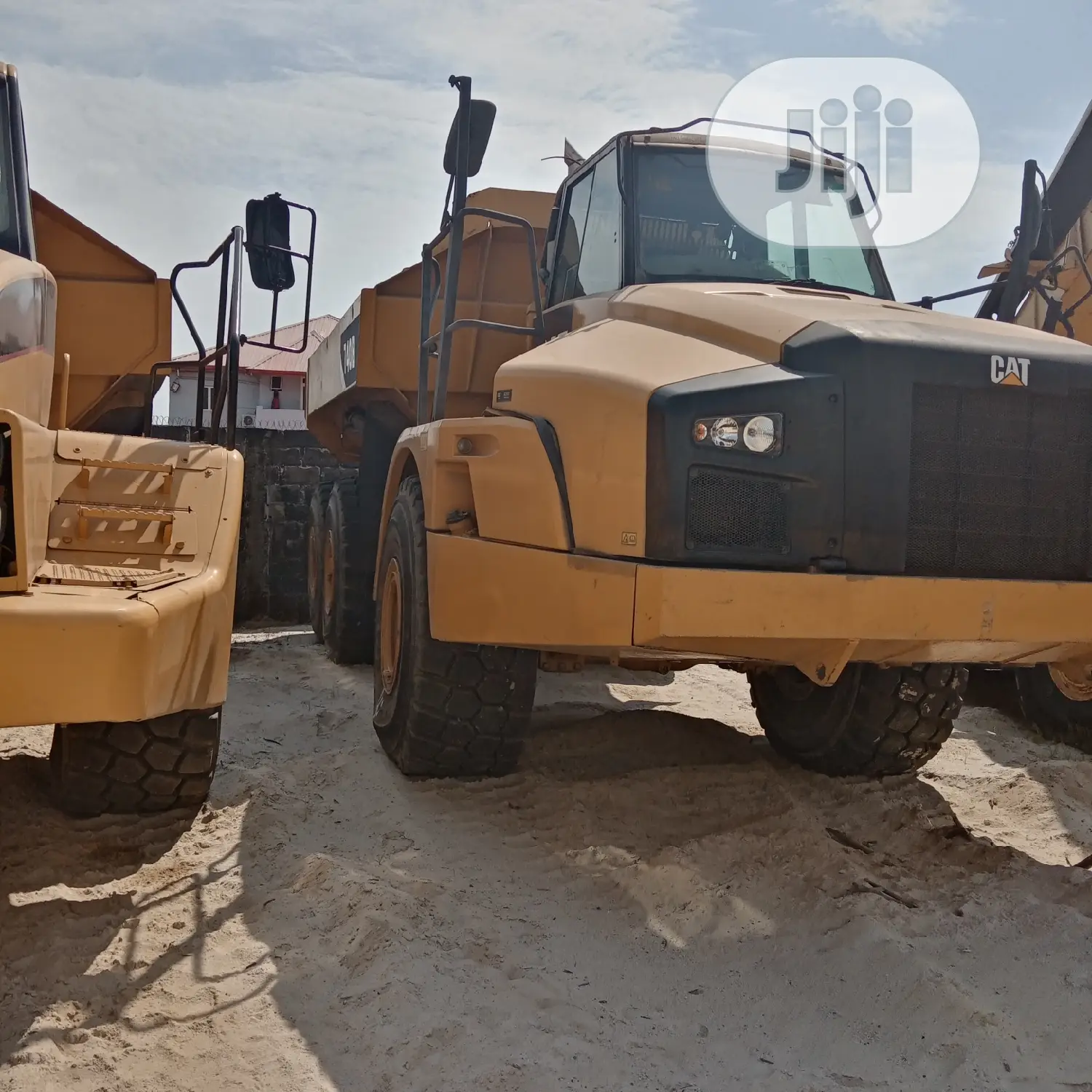 Caterpillar Dumper 740b