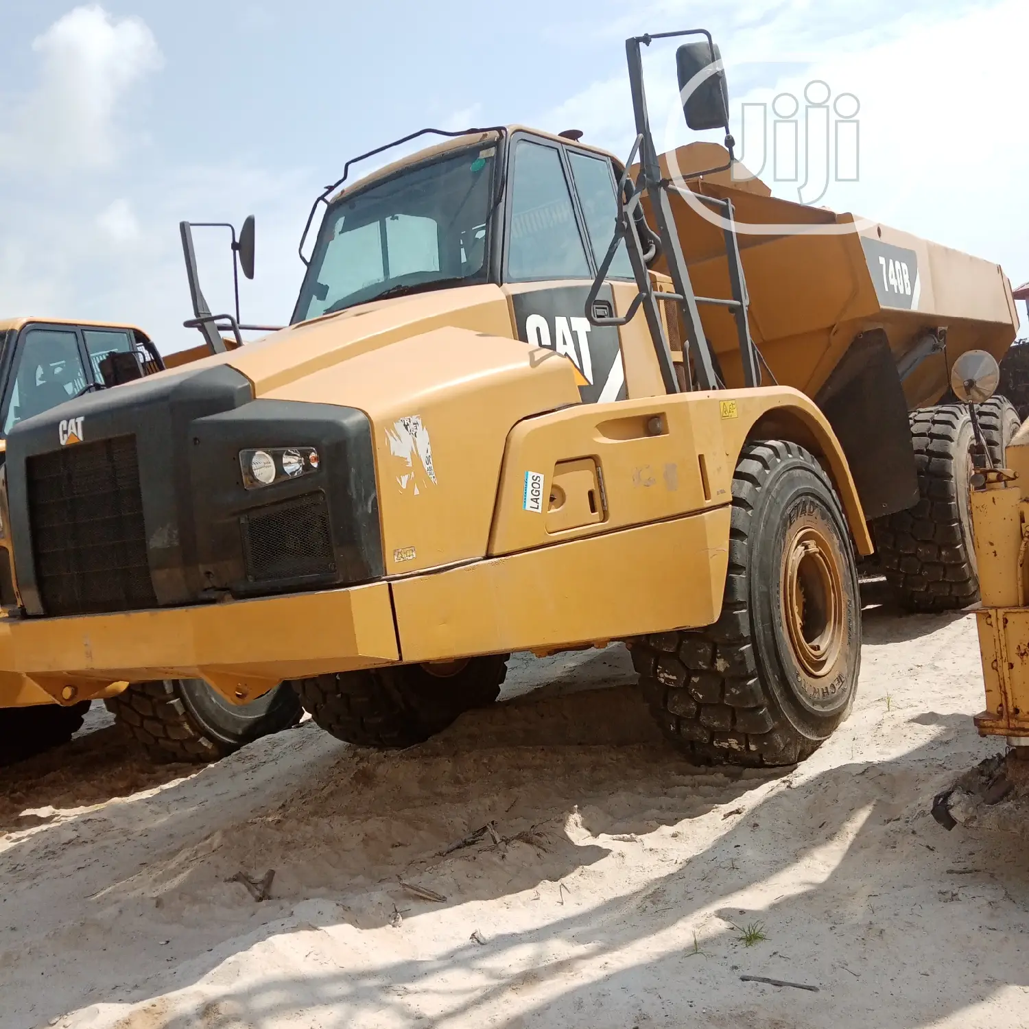 Caterpillar Dumper 740b