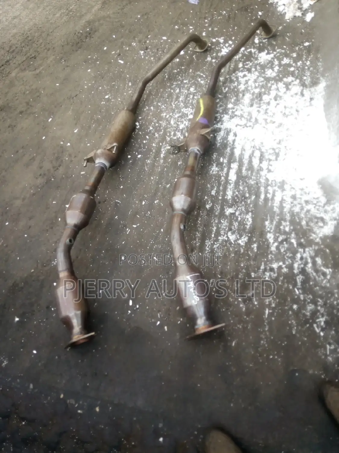 Toyota Corolla 2005 Exhaust Catalyst
