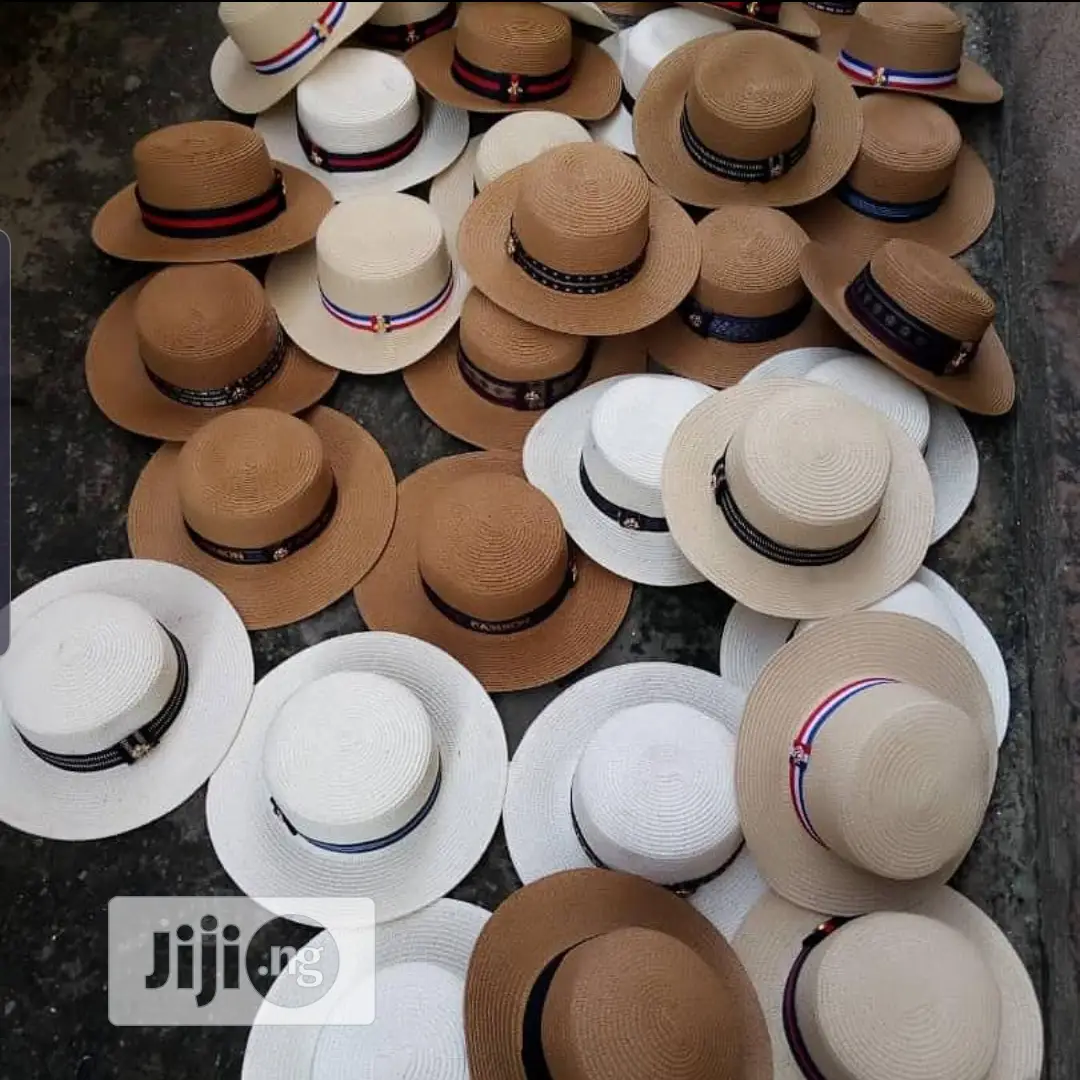 Straw Beach Hats