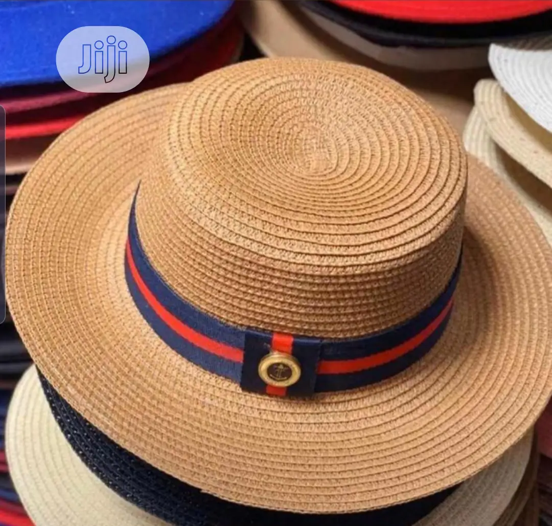 Straw Beach Hats