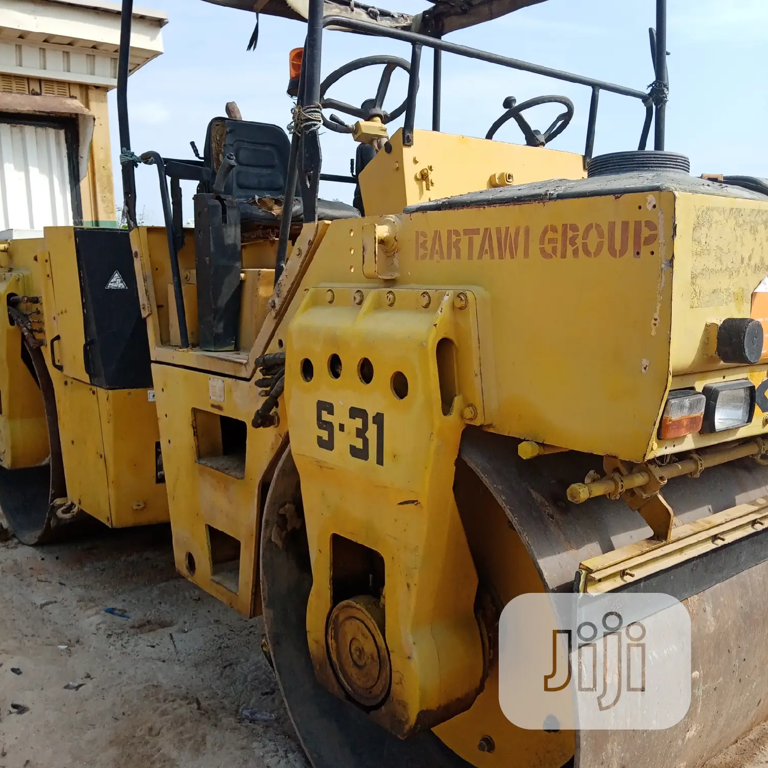 Bomag Roller Bw 161