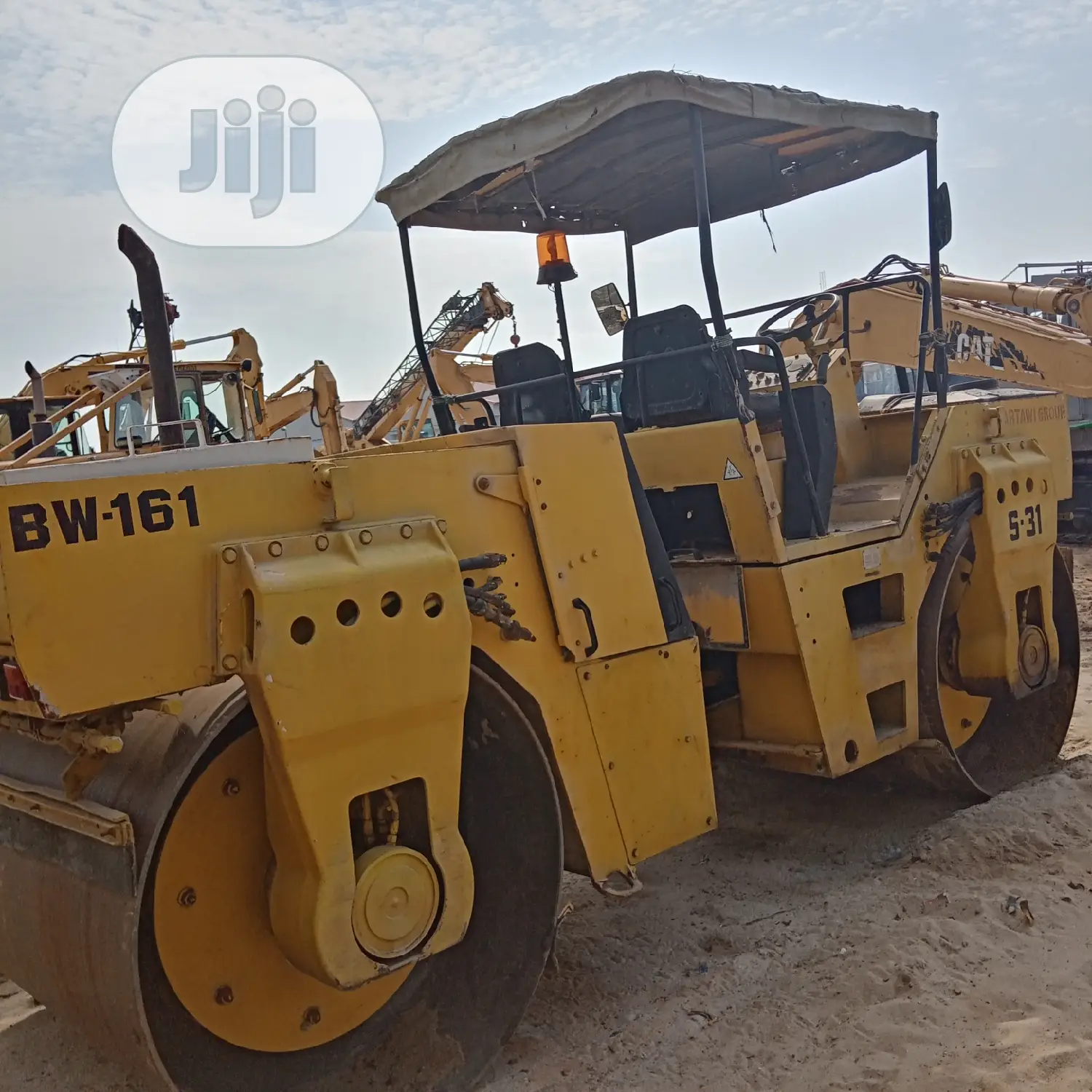 Bomag Roller Bw 161