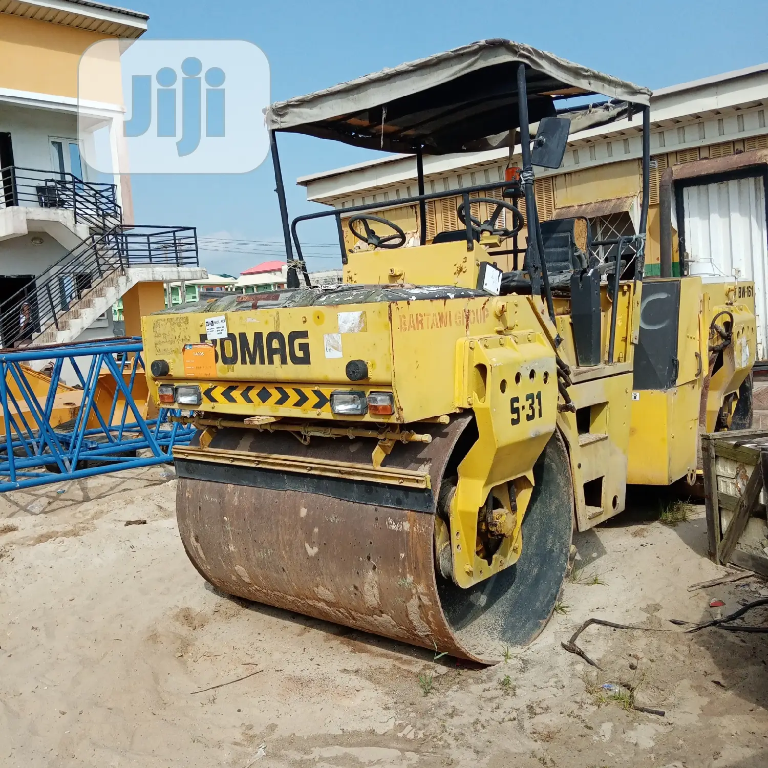 Bomag Roller Bw 161