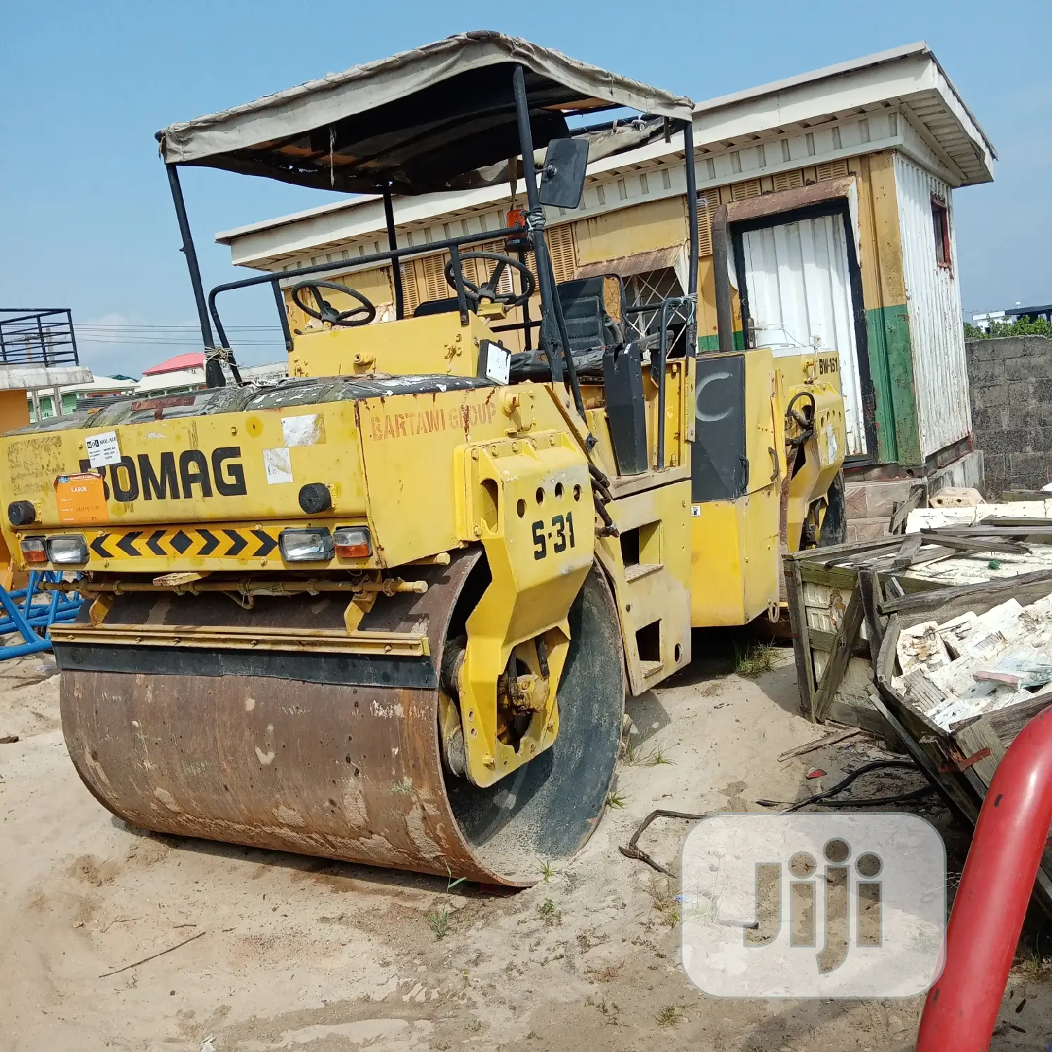 Bomag Roller Bw 161