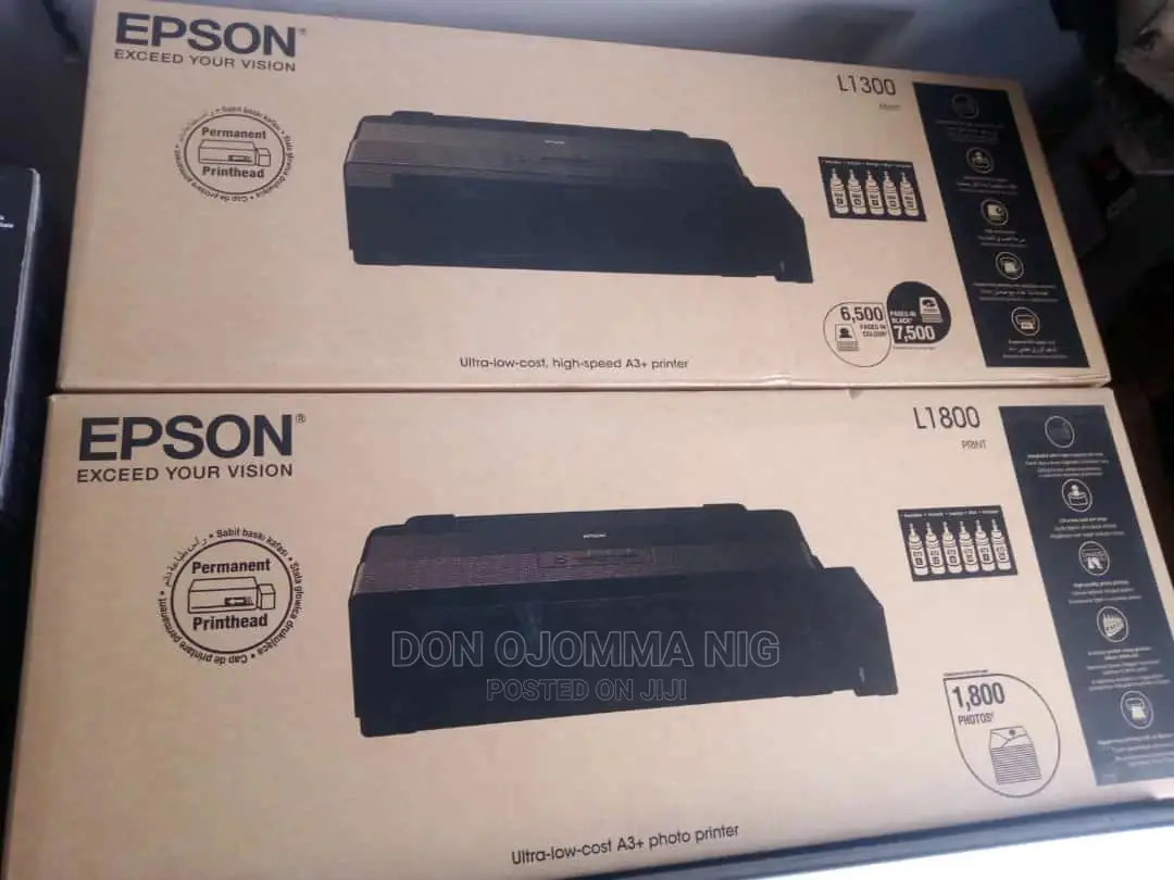 Epson L1300 A3 Sublimation Printer