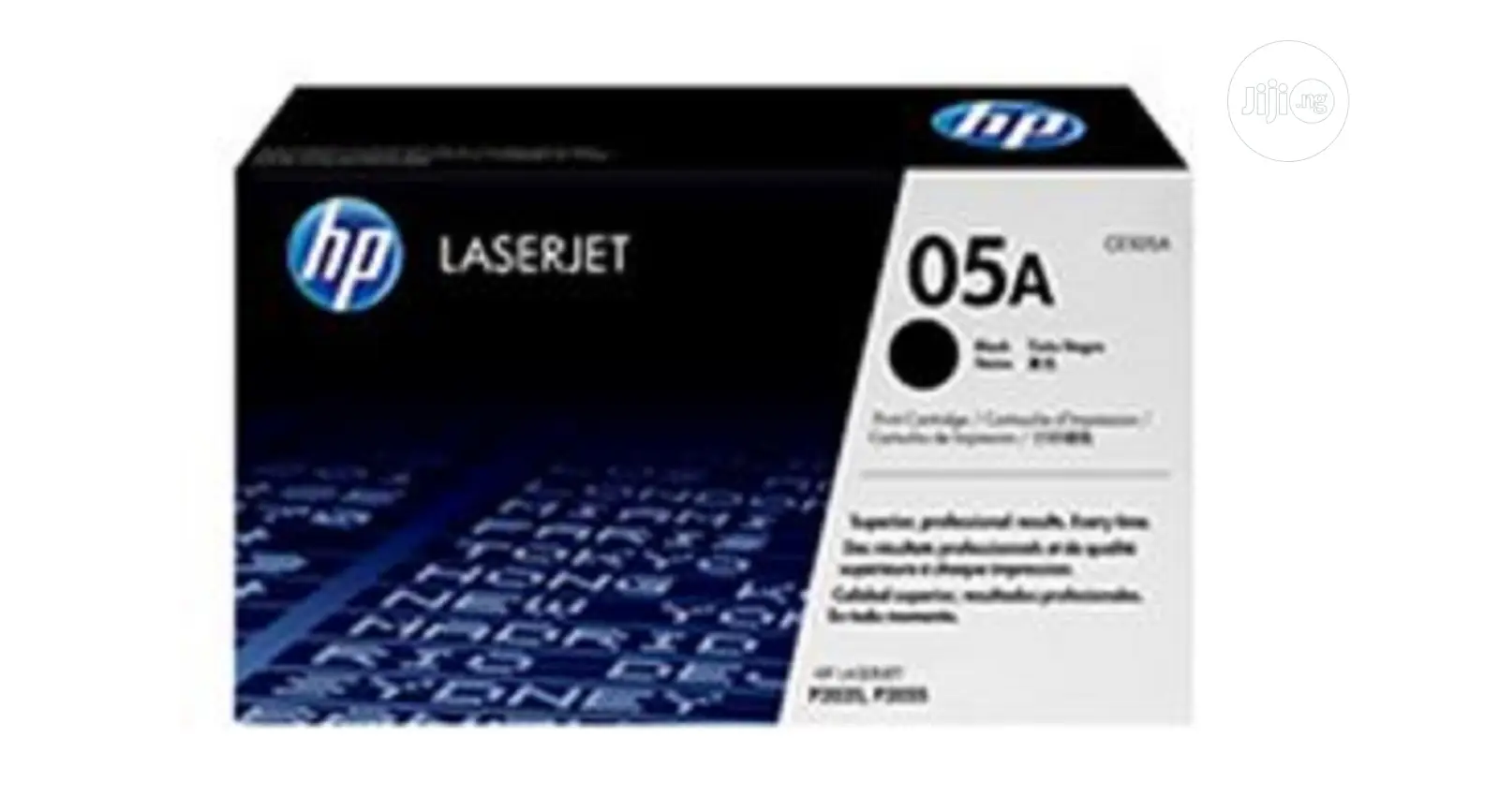 Hp 05a Black Original Laserjet Toner Cartridge (Ce505a)