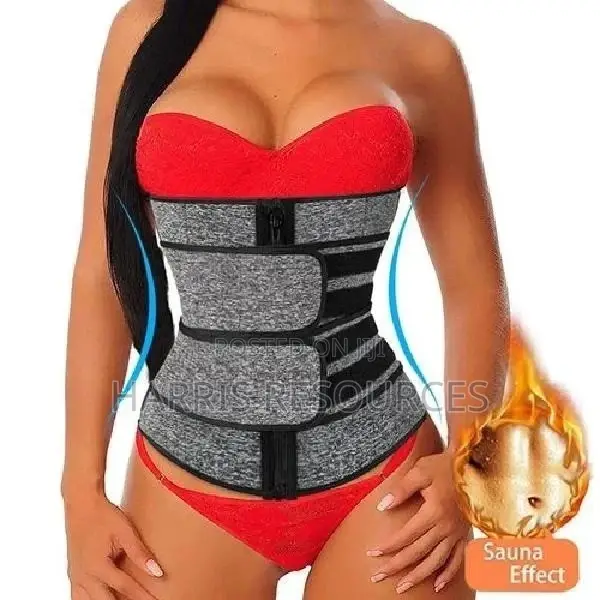 Double Compression Women Waist Trainer/ Postmortem Slimming Belt