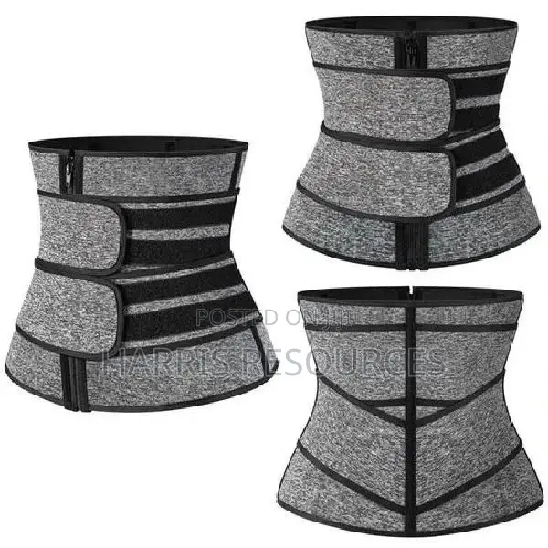 Double Compression Women Waist Trainer/ Postmortem Slimming Belt
