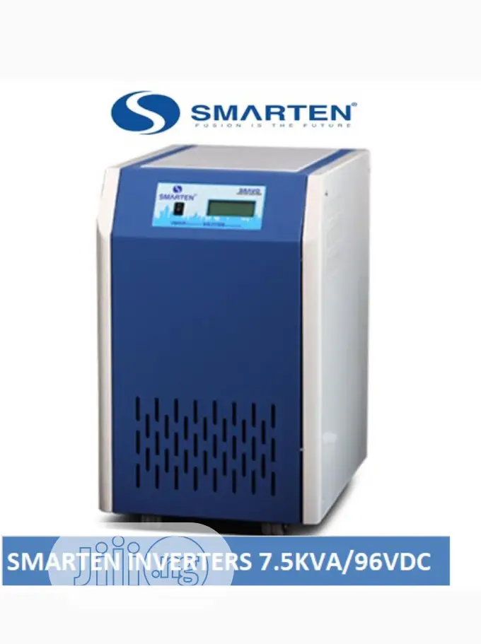 Smarten Bravo Inverter 7.5kva 96v DC