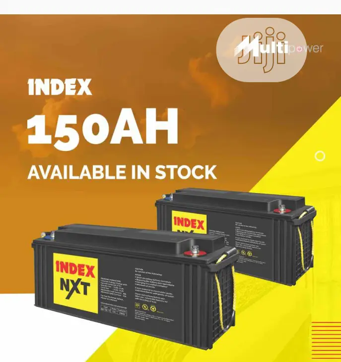 Index NXT Battery 12v150ah