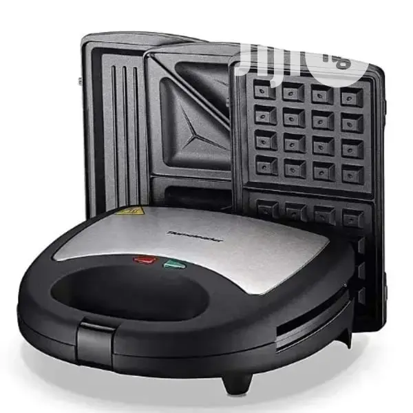 Sokany 3 in 1 Waffle and Sandwich Maker