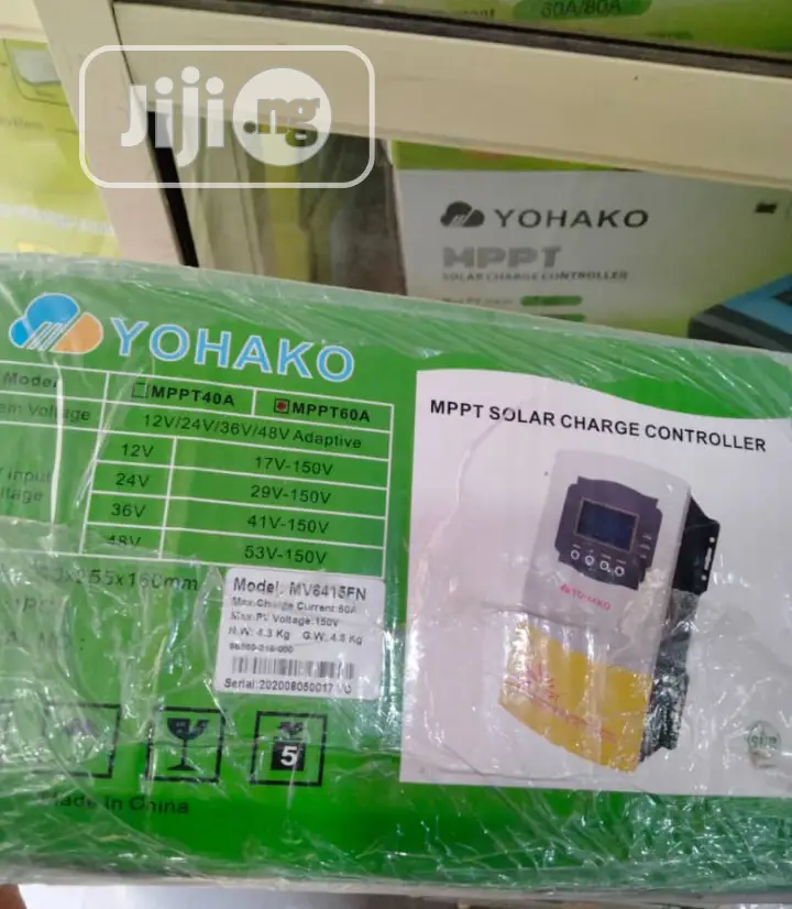 Yohako MPPT Charge Controller 12vto 48v 60ah