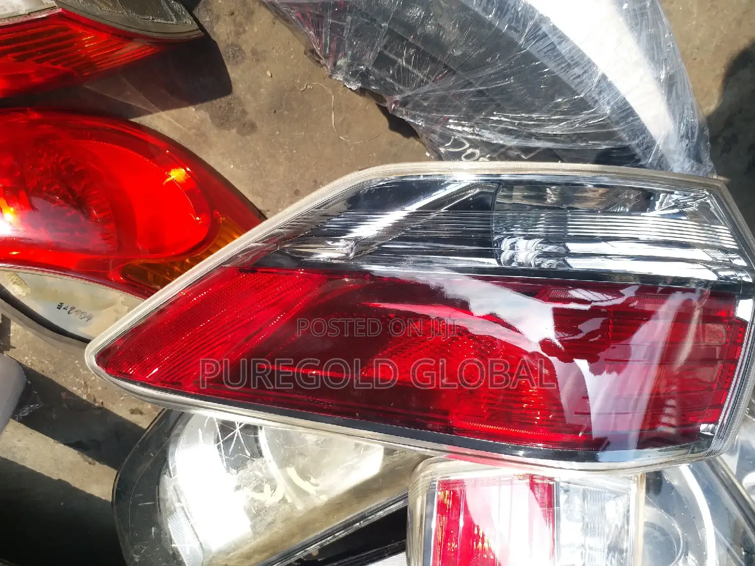 Highlander Rear Light Available Here.