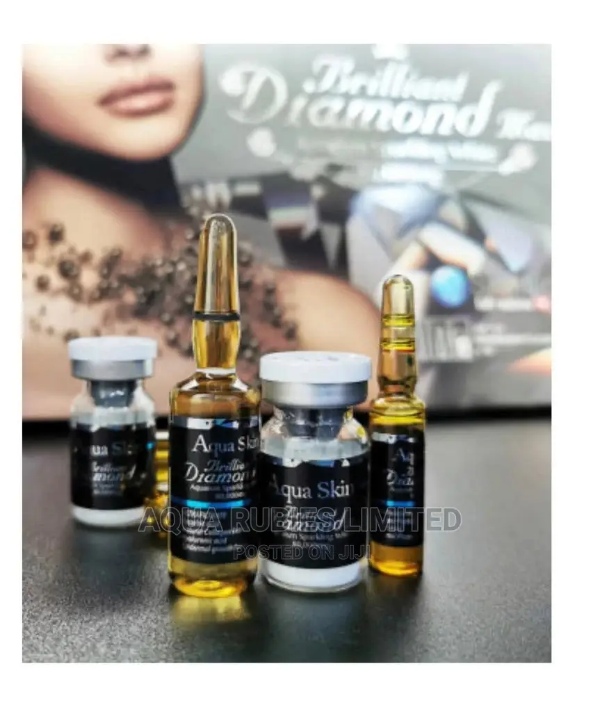 Aqua Skin Brilliant Diamond ( for That Glowing Skin)